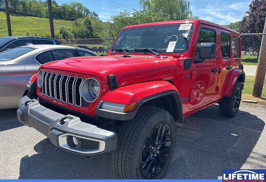 2025 Jeep Wrangler 4xe