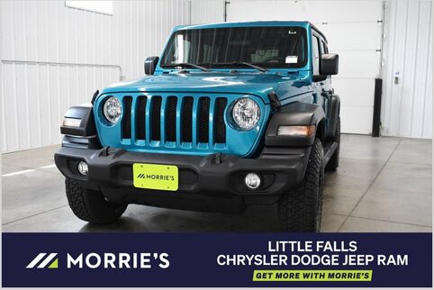 2020 Jeep Wrangler Unlimited