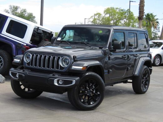 2025 Jeep Wrangler 4xe
