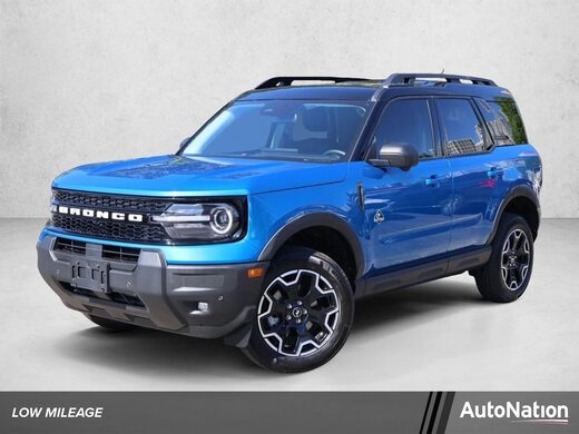 2025 Ford Bronco Sport
