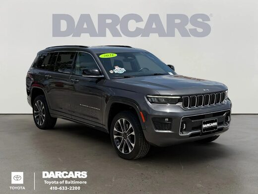 2021 Jeep Grand Cherokee L