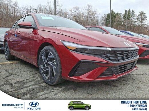 2025 Hyundai Elantra