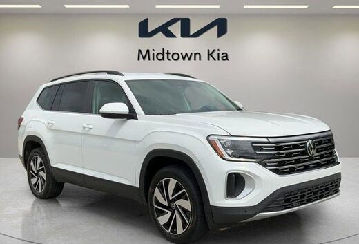 2025 Volkswagen Atlas