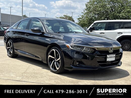 2022 Honda Accord Hybrid