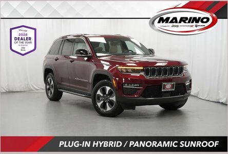 2025 Jeep Grand Cherokee 4xe