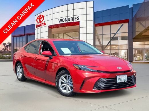 2025 Toyota Camry