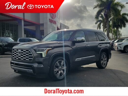 2025 Toyota Sequoia