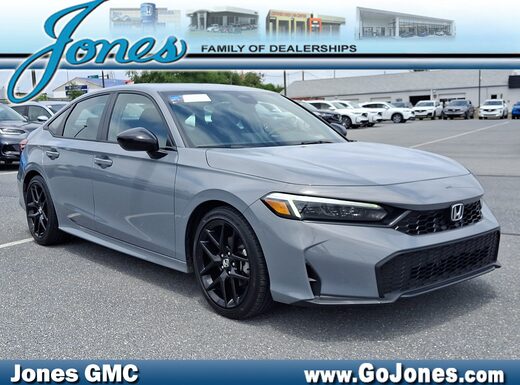 2025 Honda Civic Sedan