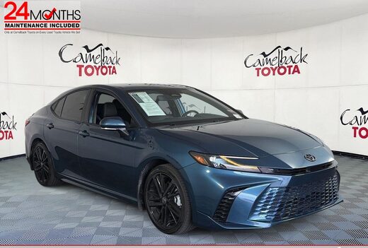 2025 Toyota Camry