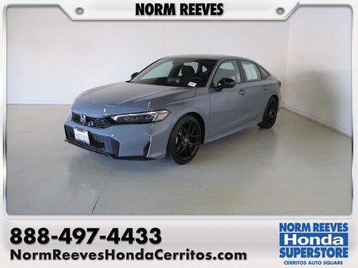 2026 Honda Civic Sedan