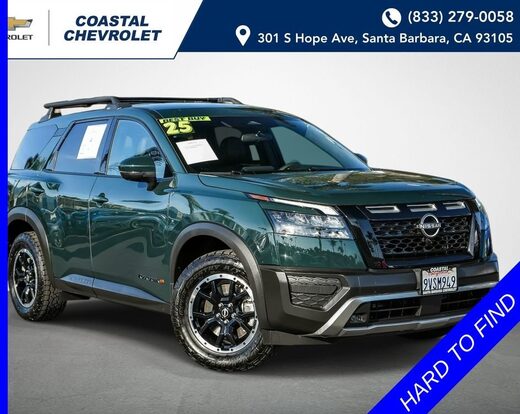 2025 Nissan Pathfinder