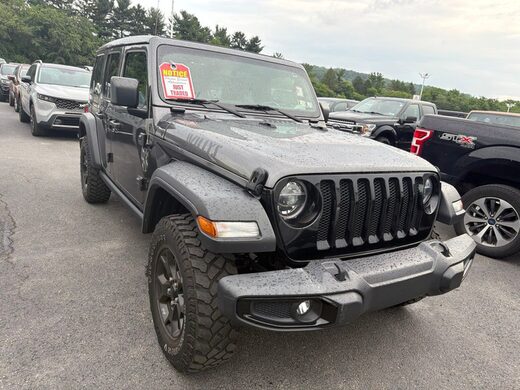 2021 Jeep Wrangler