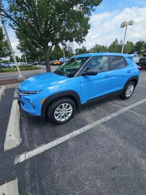 2024 Chevrolet TrailBlazer