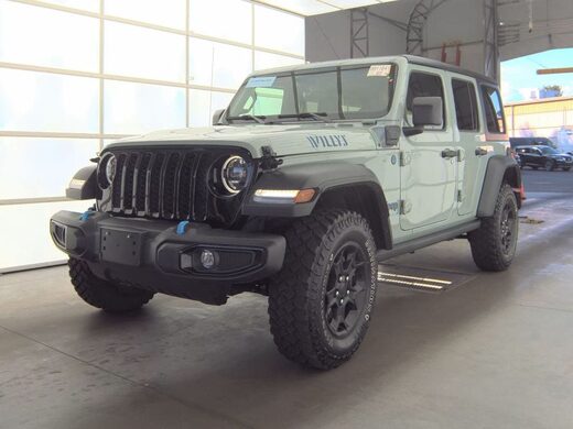 2023 Jeep Wrangler 4xe