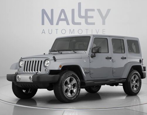 2017 Jeep Wrangler Unlimited