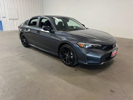 2026 Honda Civic Sedan Hybrid