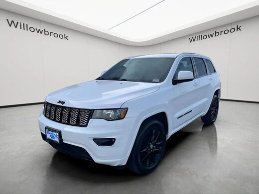 2018 Jeep Grand Cherokee