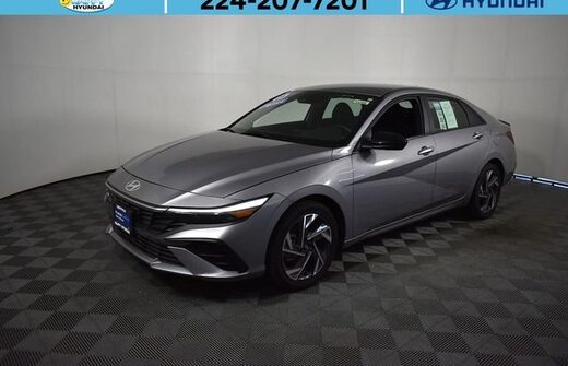 2025 Hyundai Elantra Hybrid
