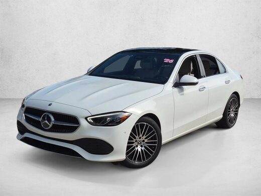 2026 Mercedes-Benz C-Class