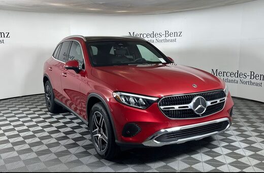 2026 Mercedes-Benz GLC