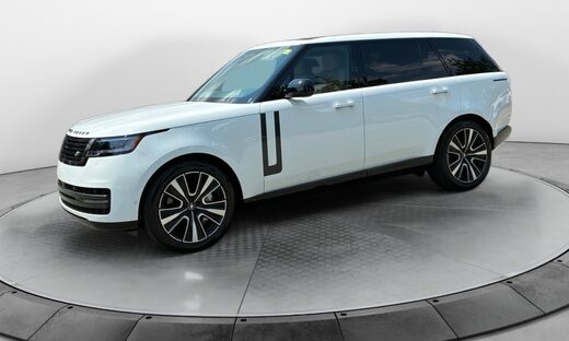 2025 Land Rover Range Rover