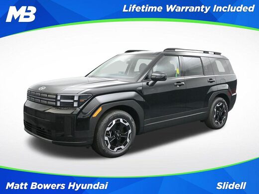 2026 Hyundai Santa Fe
