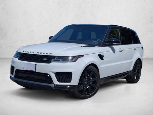 2020 Land Rover Range Rover Sport