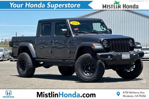 2021 Jeep Gladiator