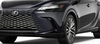 2026 Lexus RX