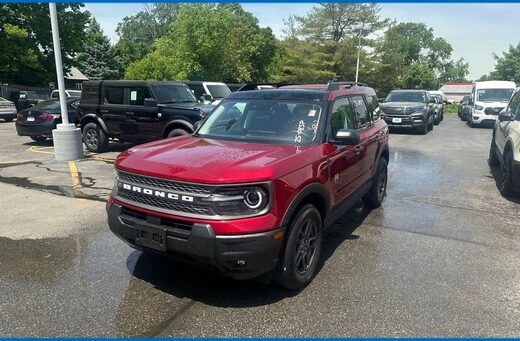 2025 Ford Bronco Sport