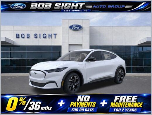 2026 Ford Mustang Mach-E