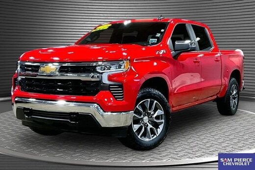 2025 Chevrolet Silverado 1500