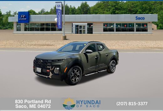 2026 Hyundai Santa Cruz
