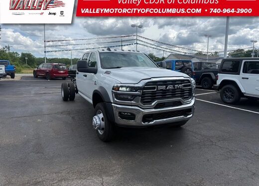 2026 RAM 5500 Chassis Cab