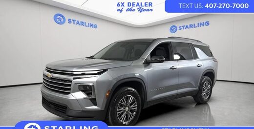 2026 Chevrolet Traverse