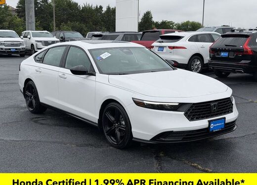 2025 Honda Accord Hybrid