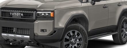 2026 Toyota Land Cruiser
