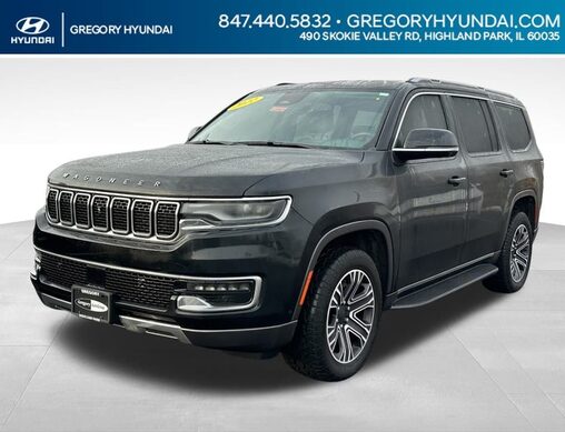 2022 Jeep Wagoneer