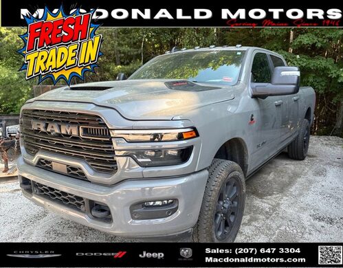 2026 RAM 2500