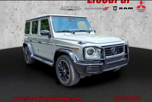 2025 Mercedes-Benz G-Class