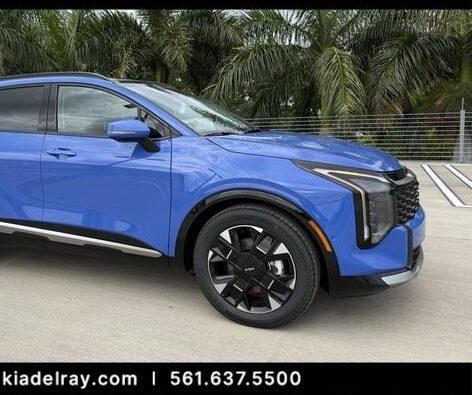 2026 Kia Sportage