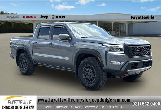 2024 Nissan Frontier