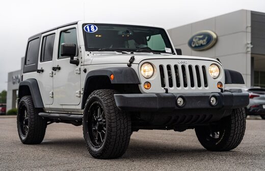 2018 Jeep Wrangler JK Unlimited