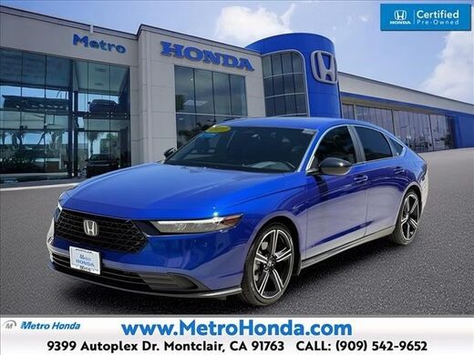 2023 Honda Accord Hybrid