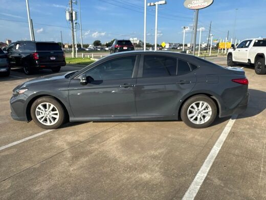2025 Toyota Camry