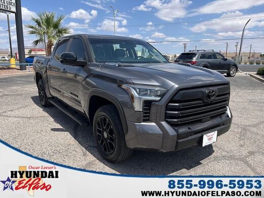 2024 Toyota Tundra 4WD