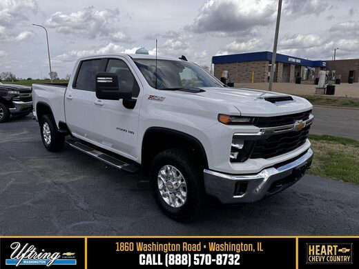 2025 Chevrolet Silverado 2500HD