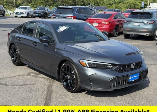 2026 Honda Civic Sedan