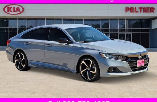 2022 Honda Accord Sedan