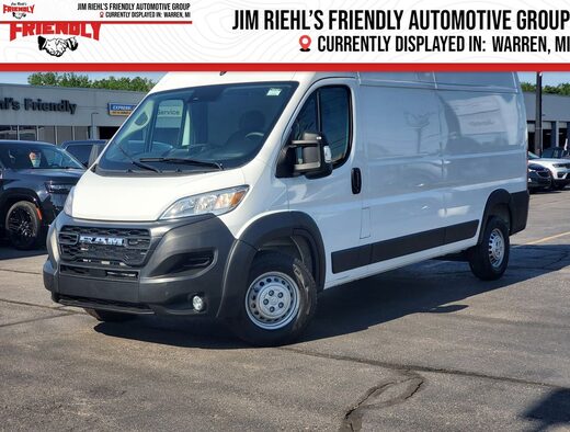 2026 RAM ProMaster Window Van
